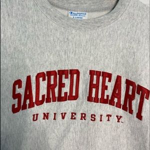 Sacred Heart University champion crewneck